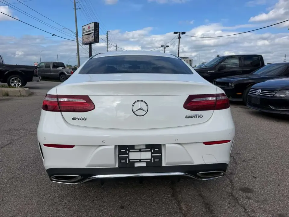 Mercedes-Benz E 400 E 400 4MATIC Coupe 2018