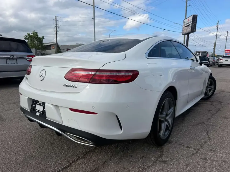 Mercedes-Benz E 400 E 400 4MATIC Coupe 2018