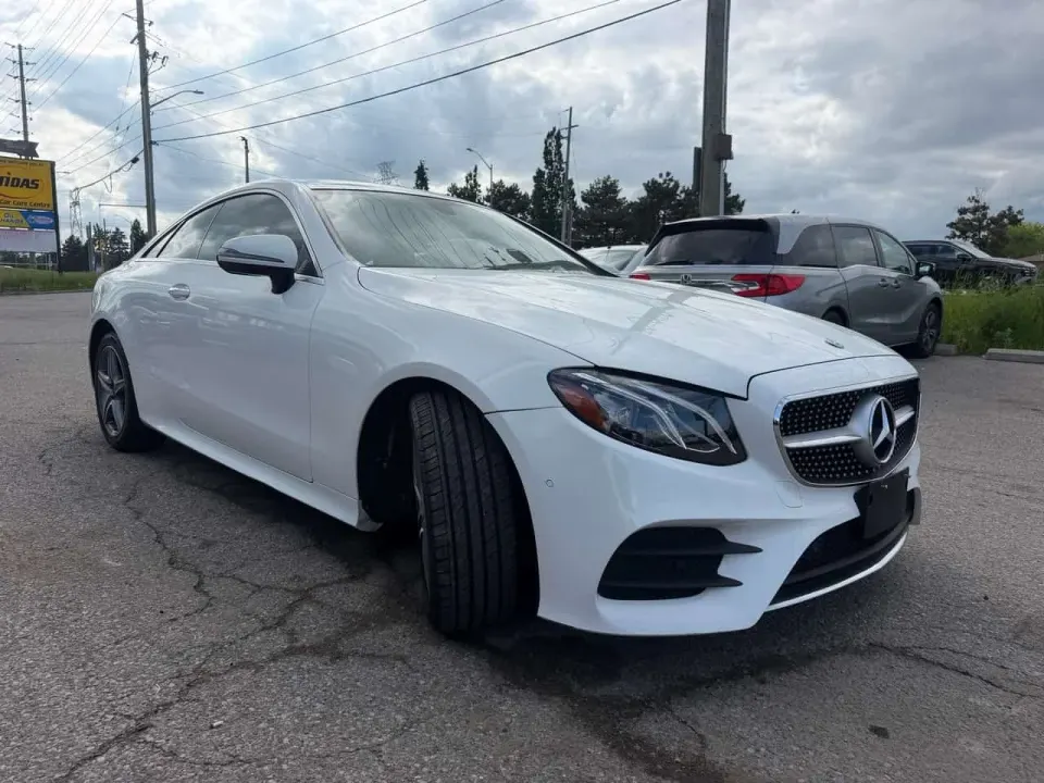 Mercedes-Benz E 400 E 400 4MATIC Coupe 2018