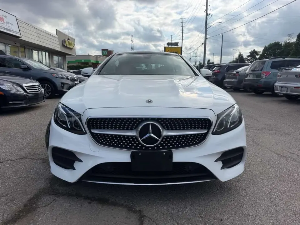 Mercedes-Benz E 400 E 400 4MATIC Coupe 2018