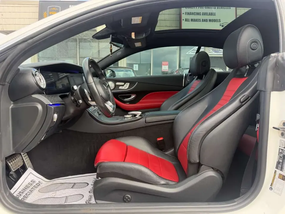 Mercedes-Benz E 400 E 400 4MATIC Coupe 2018