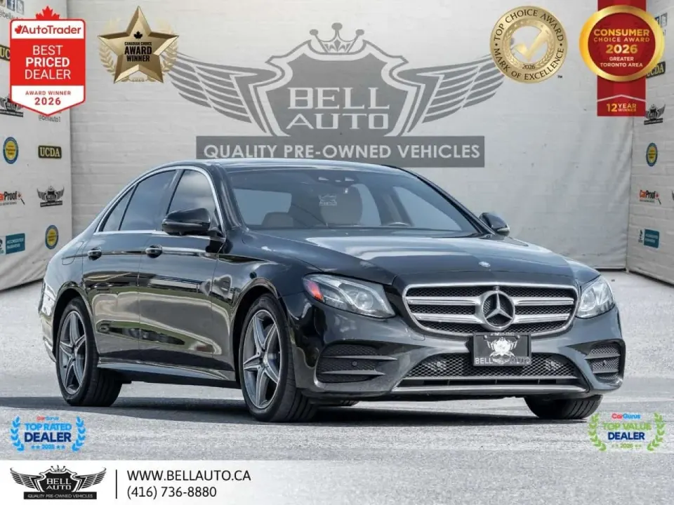 Mercedes-Benz E 400 E400 | AMGPKG | NAVI | 360CAM | PANO | BRMSTR | NOACCIDENT 2017