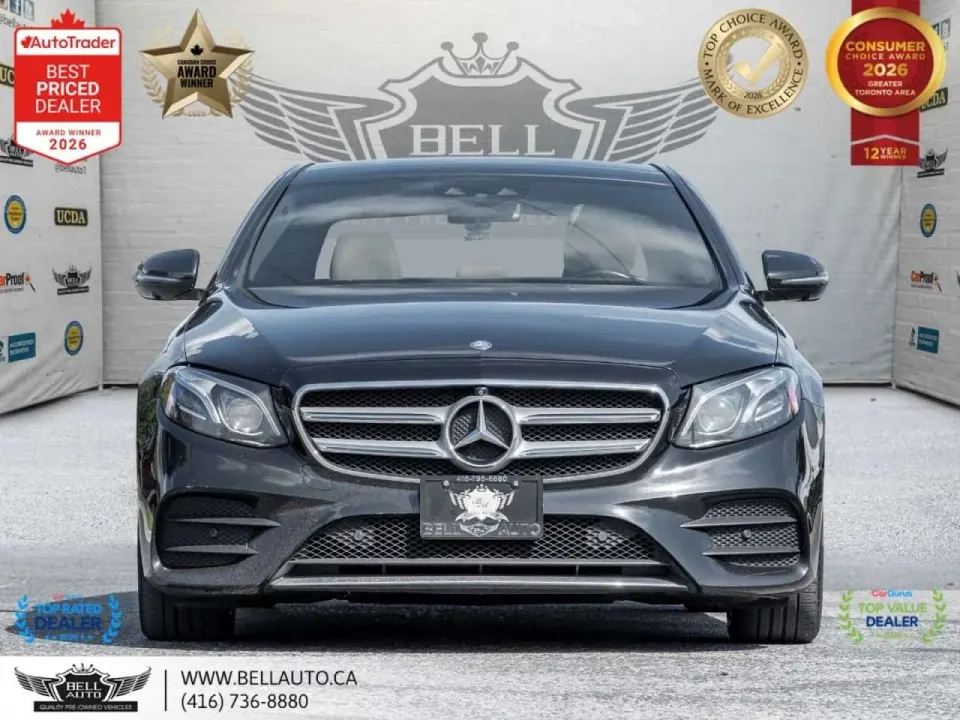 Mercedes-Benz E 400 E400 | AMGPKG | NAVI | 360CAM | PANO | BRMSTR | NOACCIDENT 2017