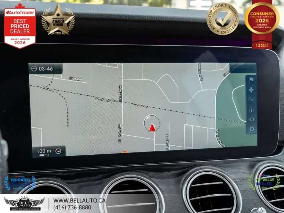 Mercedes-Benz E 400 E400 | AMGPKG | NAVI | 360CAM | PANO | BRMSTR | NOACCIDENT 2017