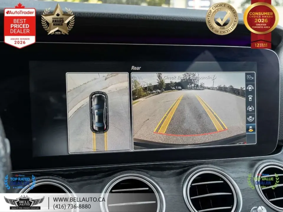 Mercedes-Benz E 400 E400 | AMGPKG | NAVI | 360CAM | PANO | BRMSTR | NOACCIDENT 2017