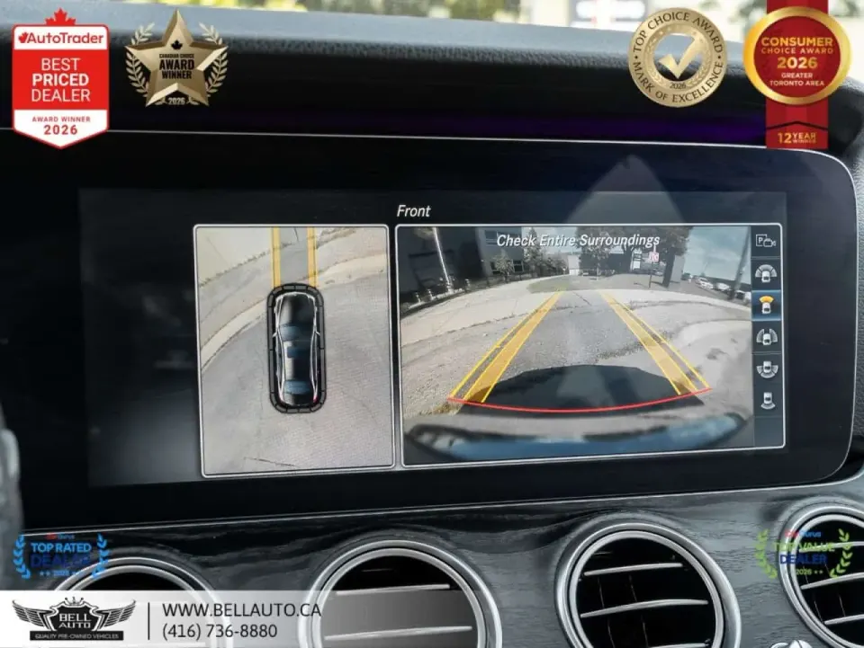 Mercedes-Benz E 400 E400 | AMGPKG | NAVI | 360CAM | PANO | BRMSTR | NOACCIDENT 2017