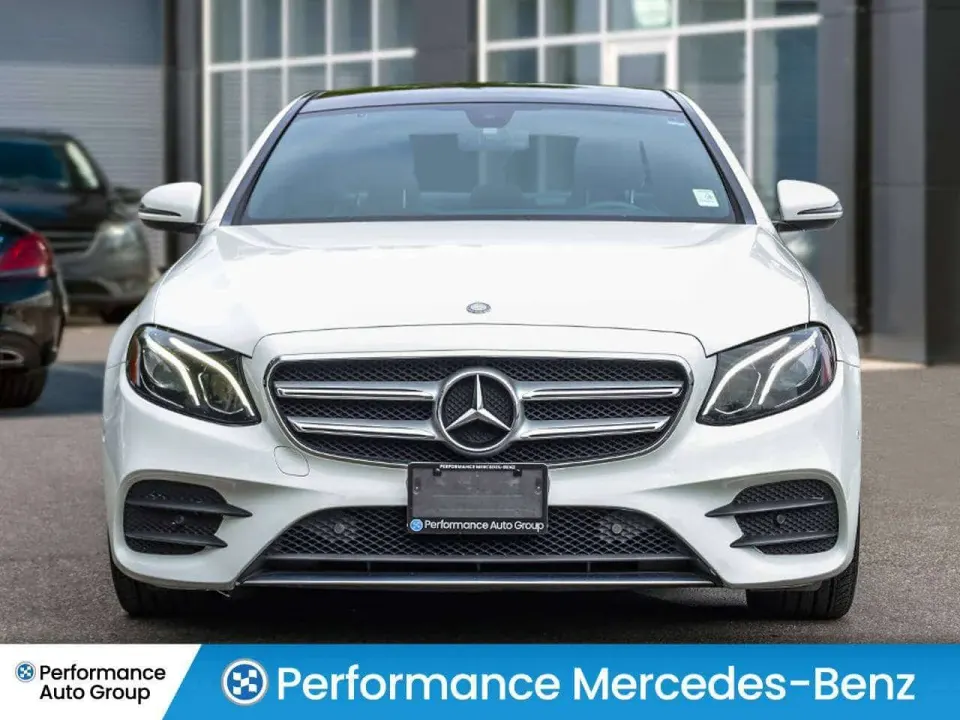 Mercedes-Benz E 400 WinterTiresINC|18"AMG|PanoRoof|Carplay|Heatedseats 2017