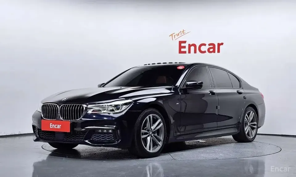 BMW 740d xDrive M Sport 2017