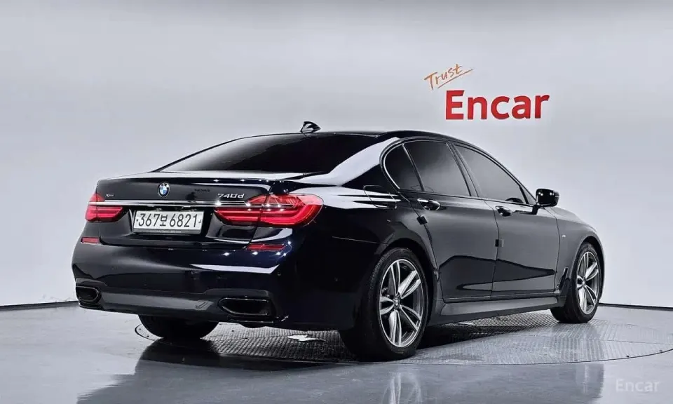 BMW 740d xDrive M Sport 2017
