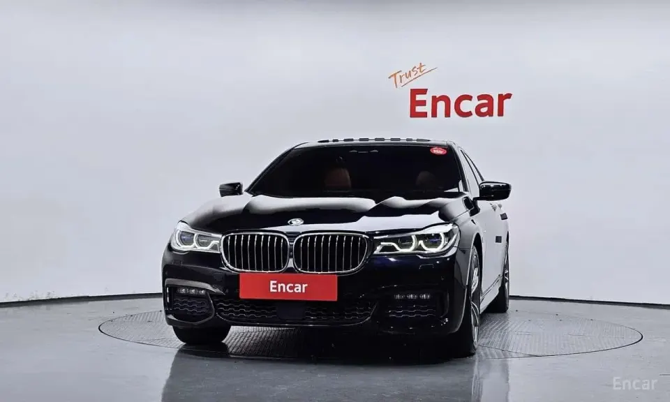 BMW 740d xDrive M Sport 2017