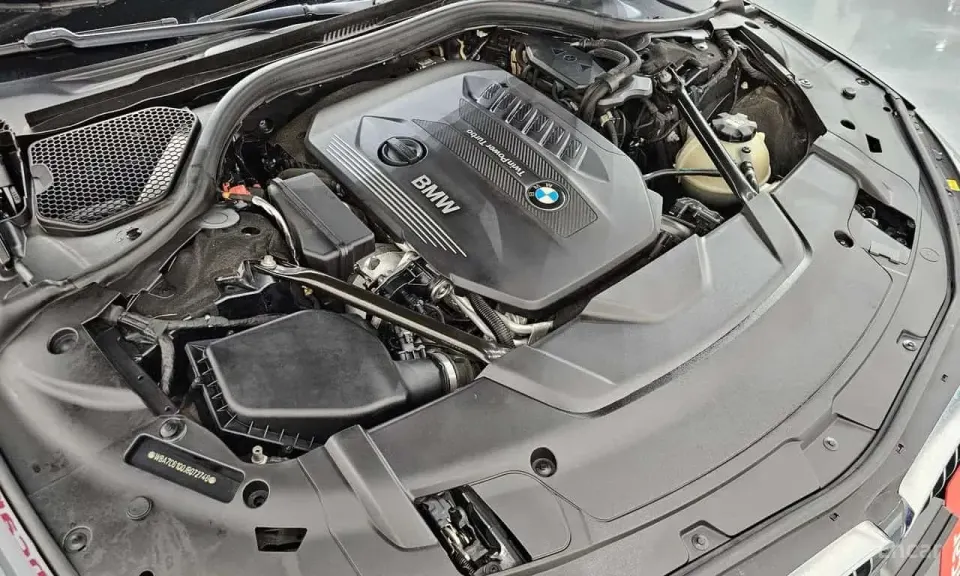 BMW 740d xDrive M Sport 2017