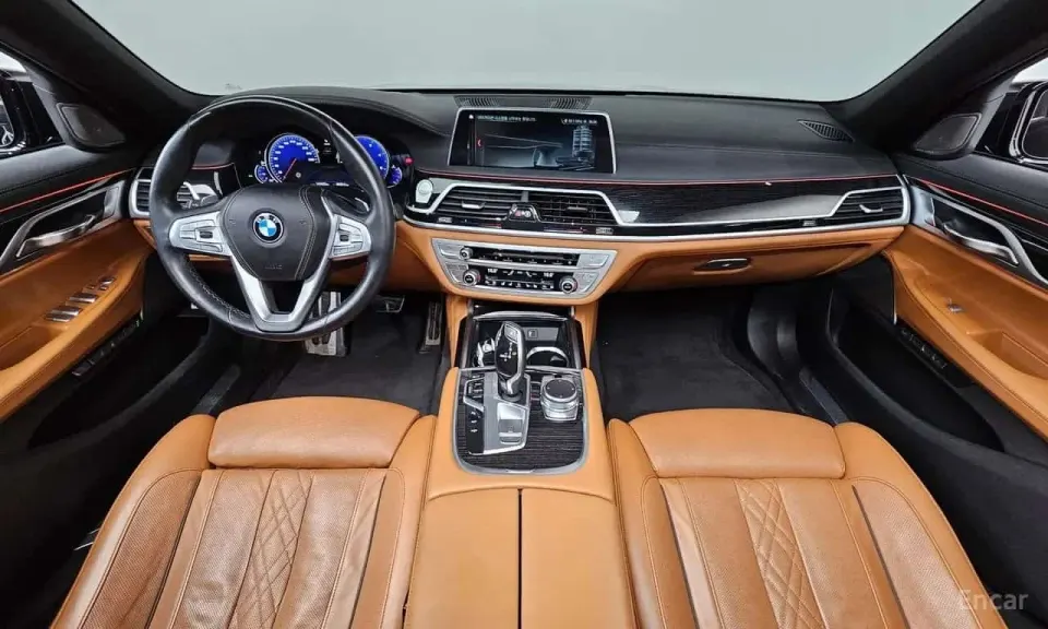 BMW 740d xDrive M Sport 2017