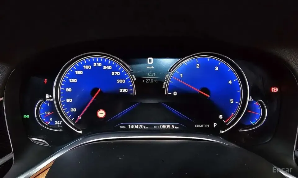 BMW 740d xDrive M Sport 2017