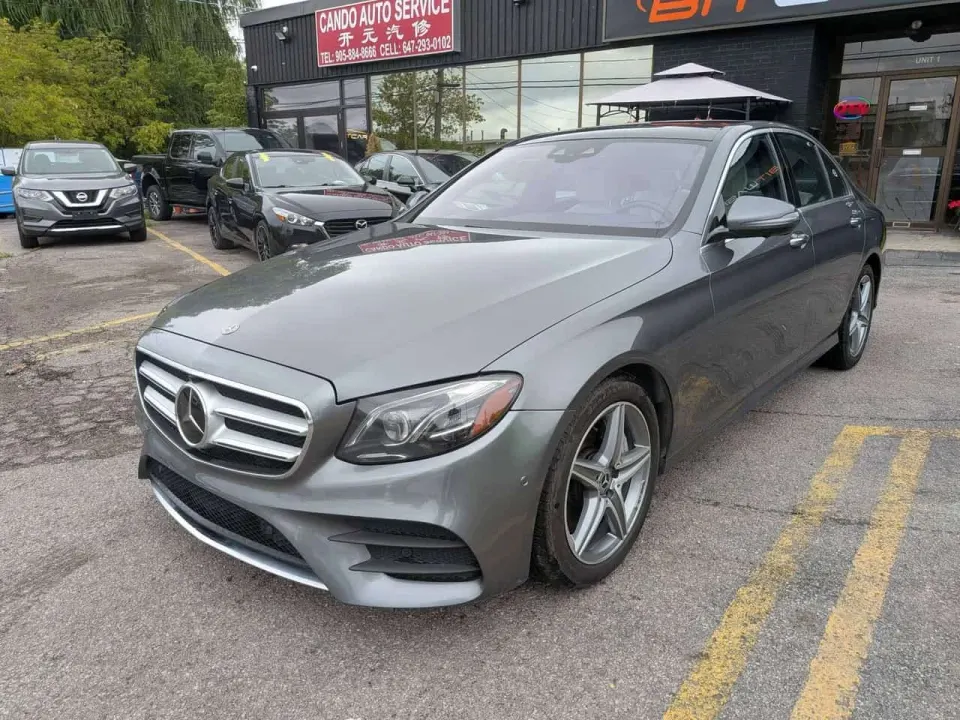 Mercedes-Benz E 400 E 400 4MATIC Sedan 2018