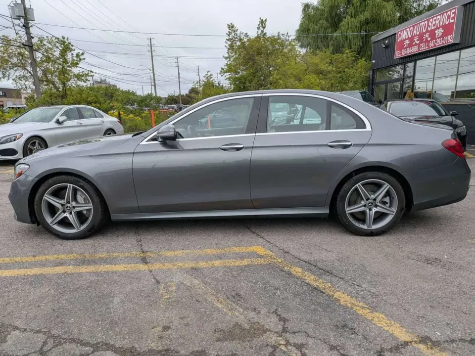 Mercedes-Benz E 400 E 400 4MATIC Sedan 2018