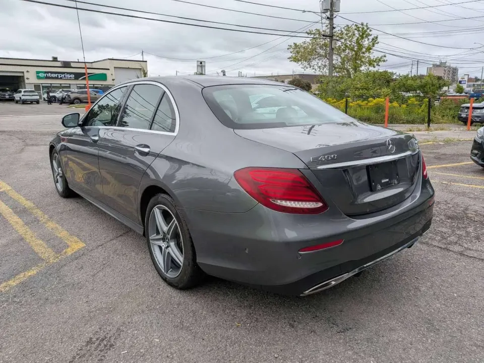 Mercedes-Benz E 400 E 400 4MATIC Sedan 2018