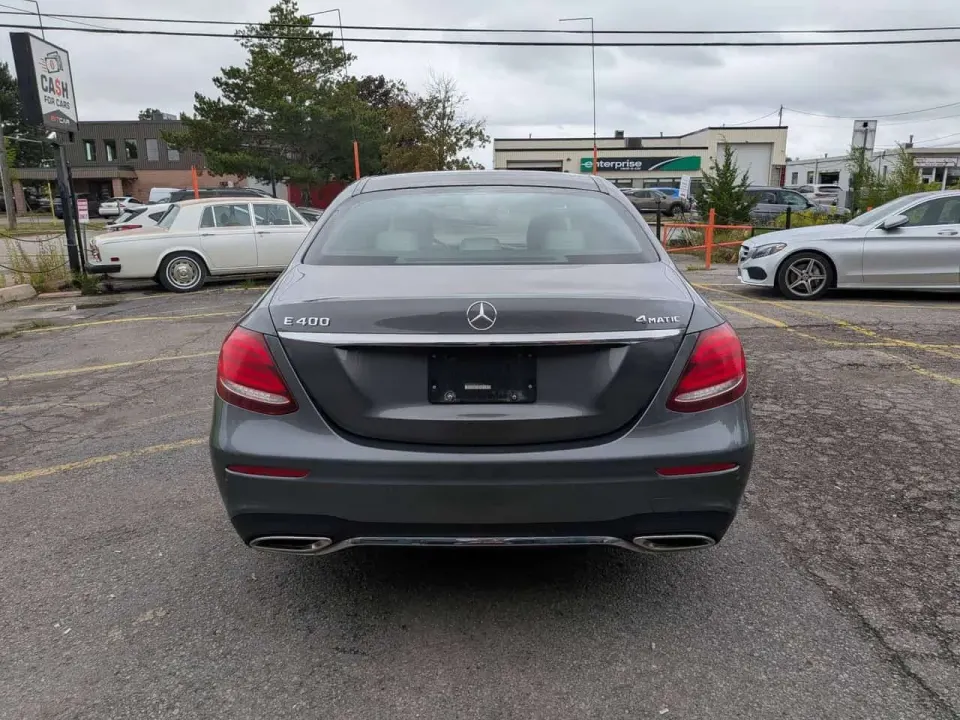Mercedes-Benz E 400 E 400 4MATIC Sedan 2018