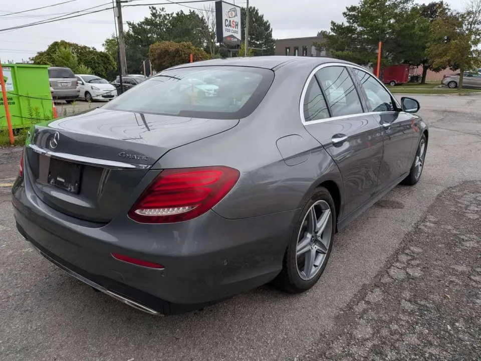 Mercedes-Benz E 400 E 400 4MATIC Sedan 2018