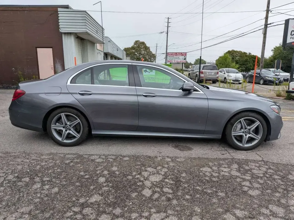Mercedes-Benz E 400 E 400 4MATIC Sedan 2018