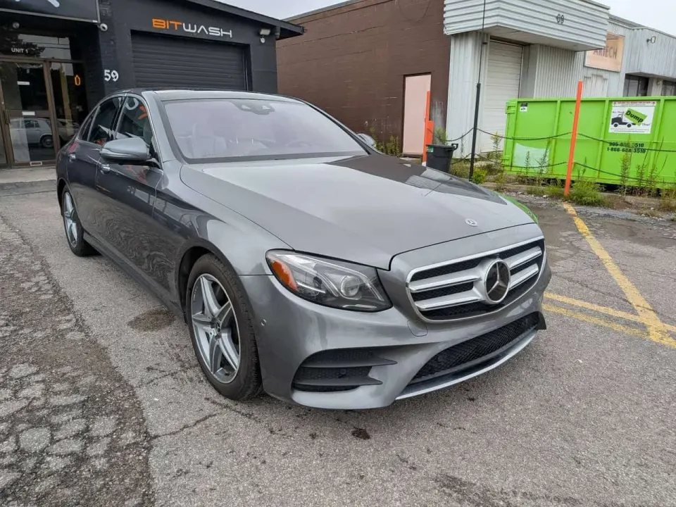 Mercedes-Benz E 400 E 400 4MATIC Sedan 2018