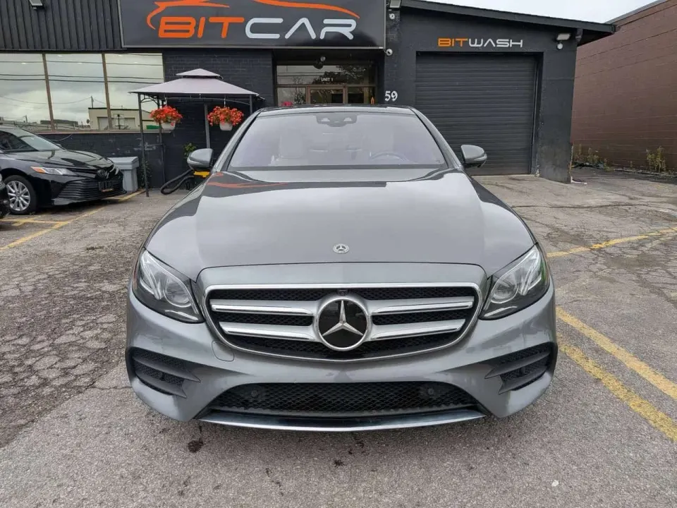 Mercedes-Benz E 400 E 400 4MATIC Sedan 2018