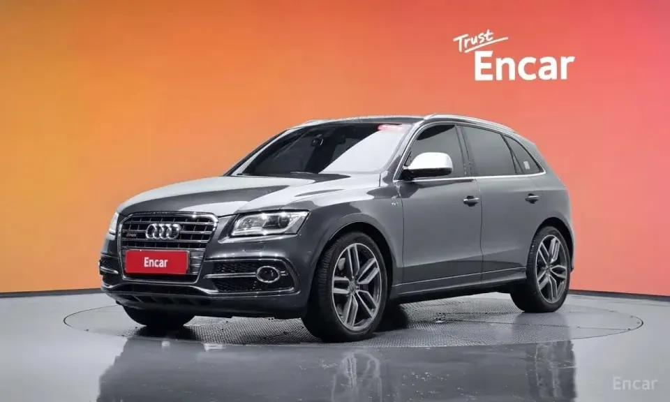Audi SQ5 3.0 TDI Quattro 2015