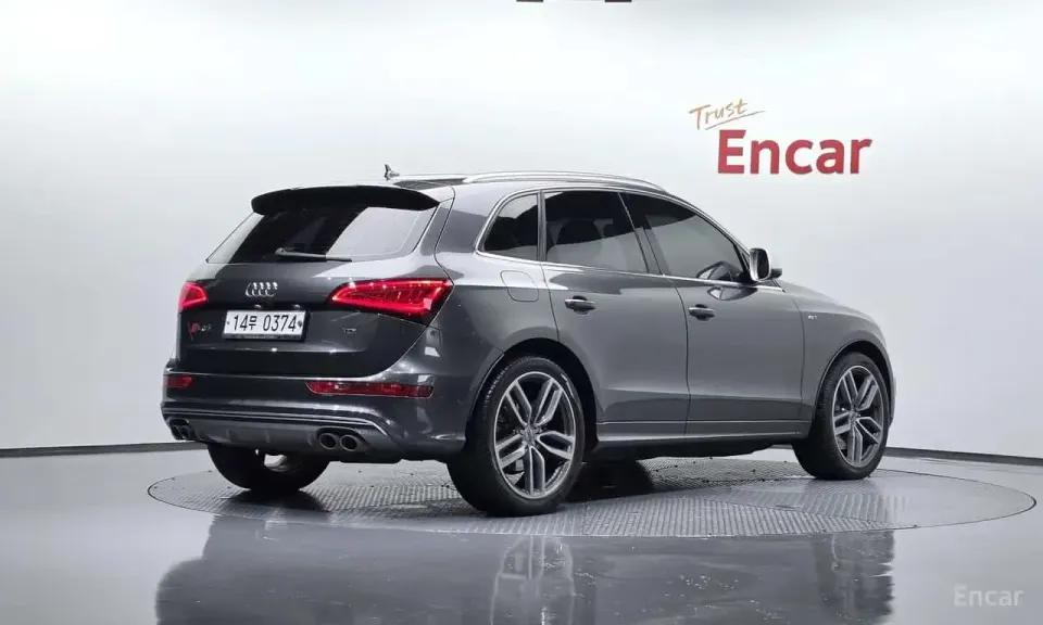 Audi SQ5 3.0 TDI Quattro 2015