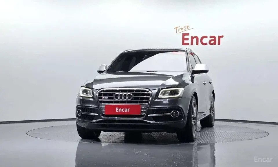 Audi SQ5 3.0 TDI Quattro 2015