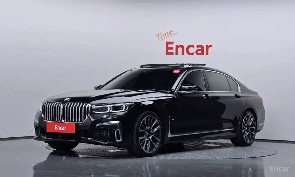 BMW 745Le iPerformance M Sport 2020