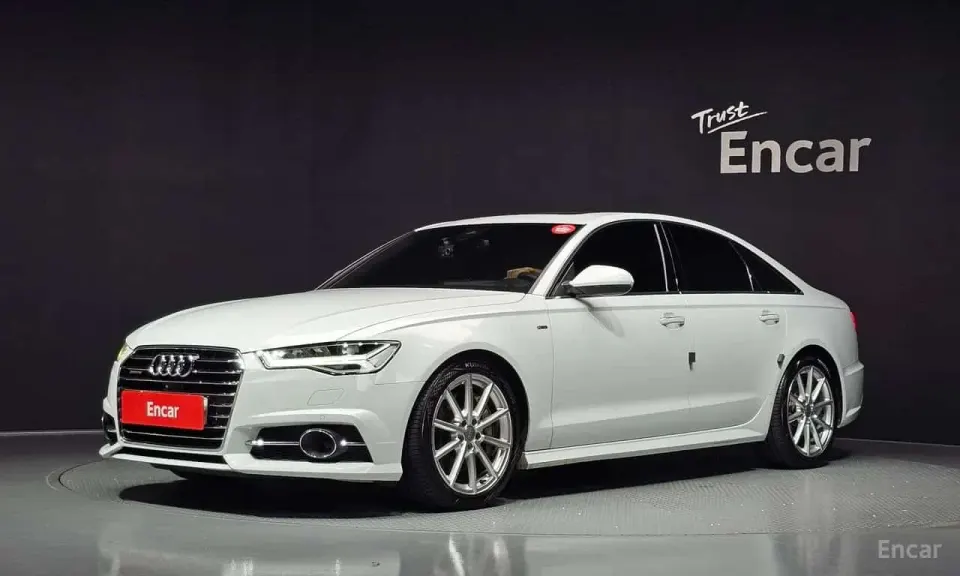 Audi A6 40 TFSI Quattro Sport 2015