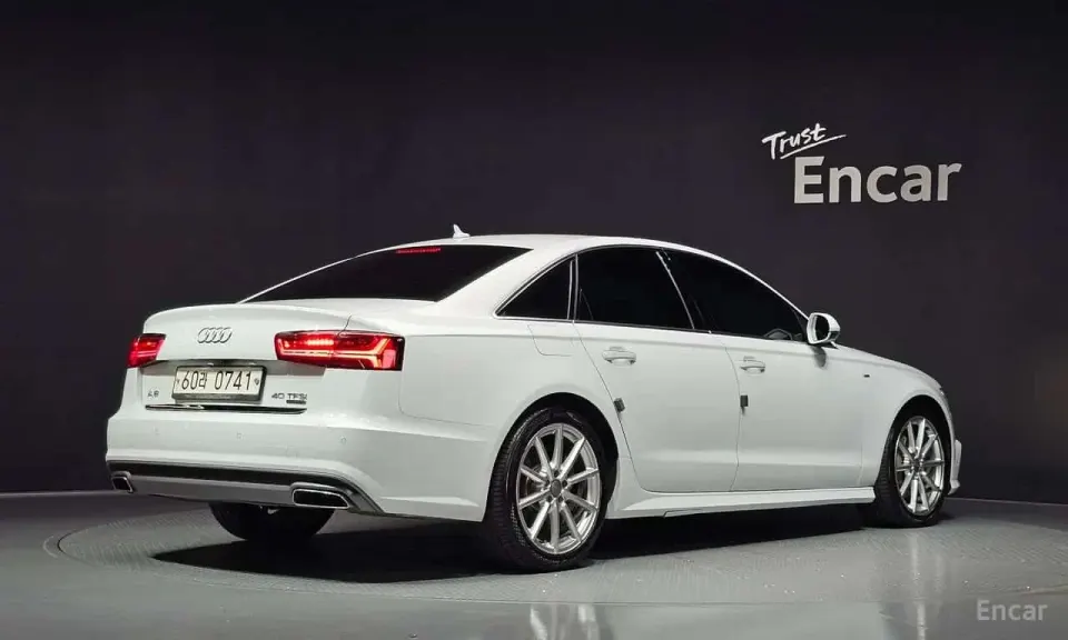Audi A6 40 TFSI Quattro Sport 2015
