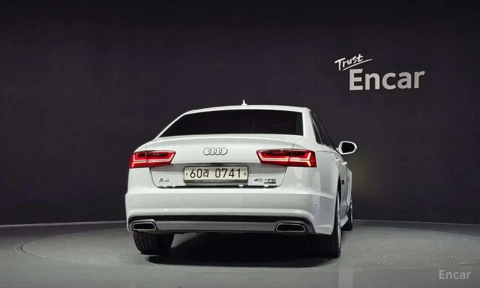 Audi A6 40 TFSI Quattro Sport 2015