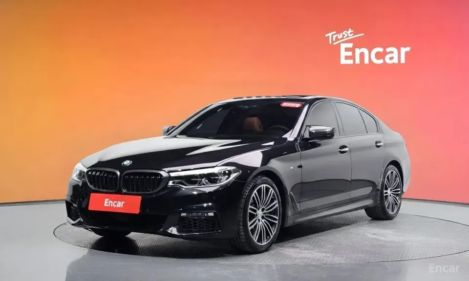 BMW 530i M Sport Package 2017