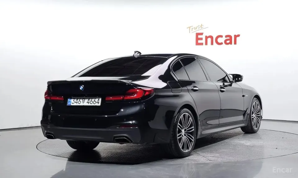 BMW 530i M Sport Package 2017