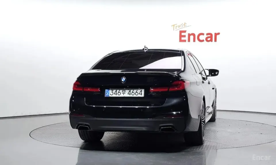 BMW 530i M Sport Package 2017