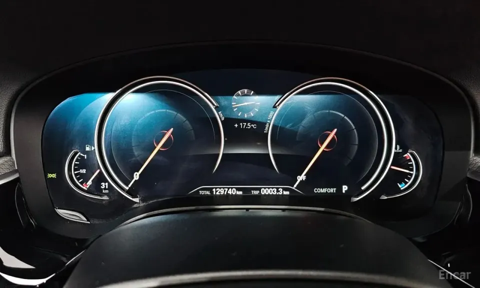 BMW 530i M Sport Package 2017
