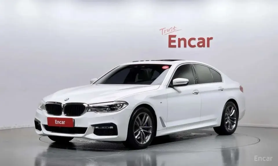 BMW 530i M Sport Package Plus 2018
