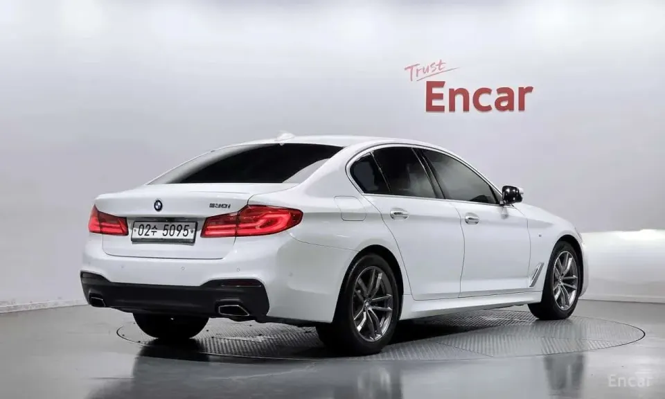 BMW 530i M Sport Package Plus 2018