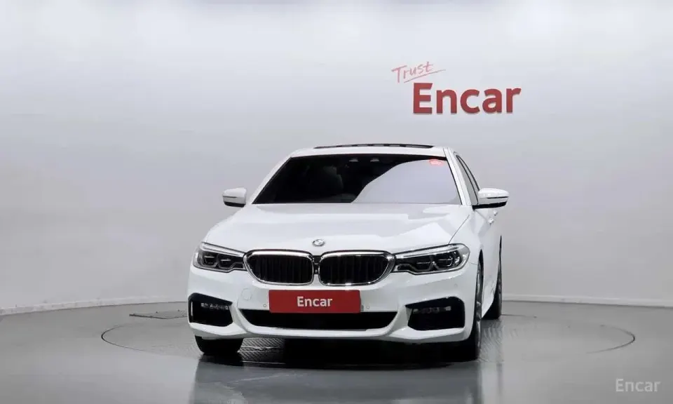 BMW 530i M Sport Package Plus 2018