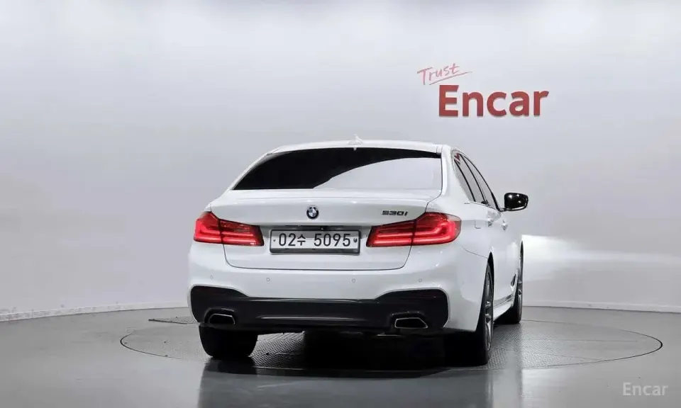 BMW 530i M Sport Package Plus 2018