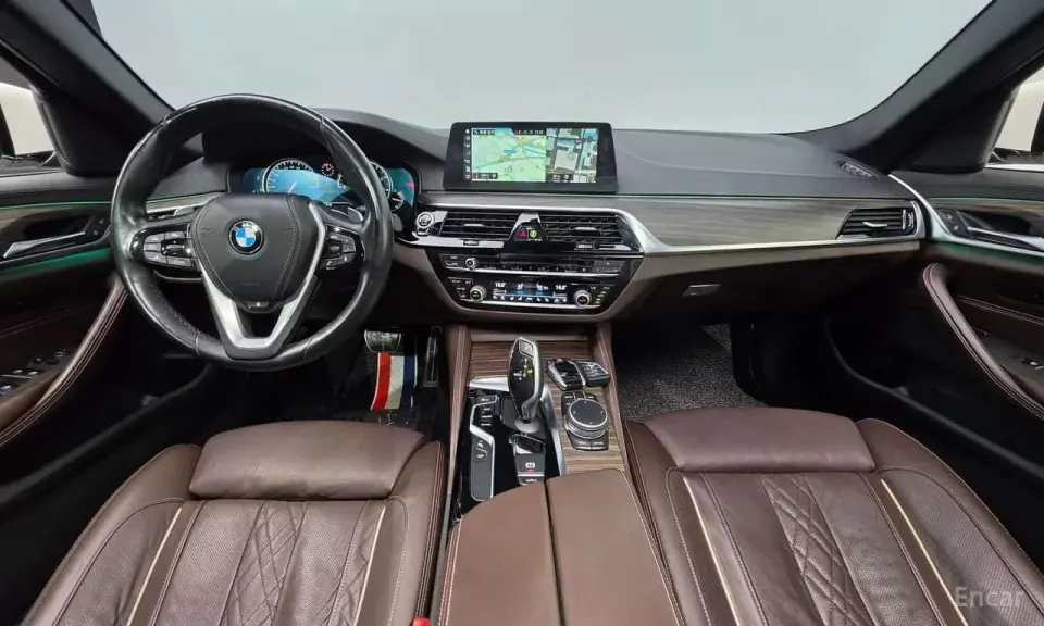 BMW 530i M Sport Package Plus 2018