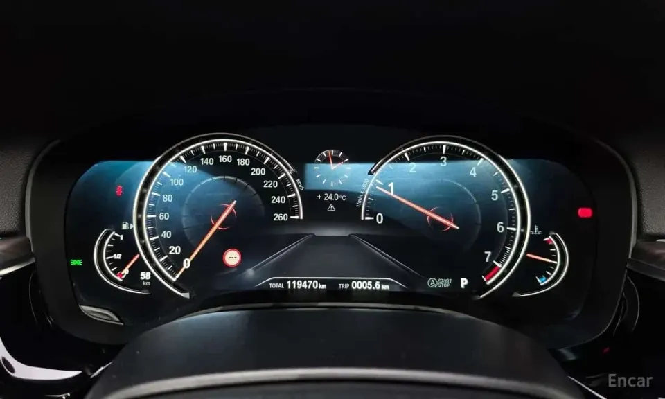 BMW 530i M Sport Package Plus 2018