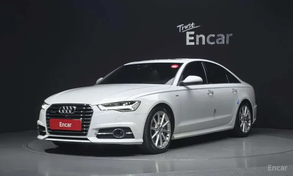 Audi A6 40 TFSI Quattro Sport 2016