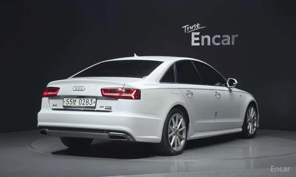 Audi A6 40 TFSI Quattro Sport 2016