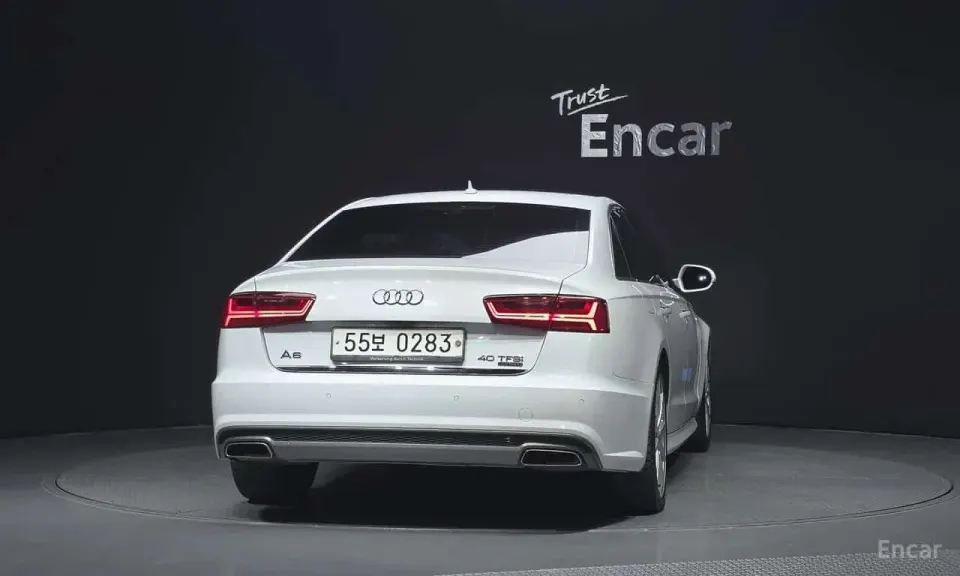 Audi A6 40 TFSI Quattro Sport 2016