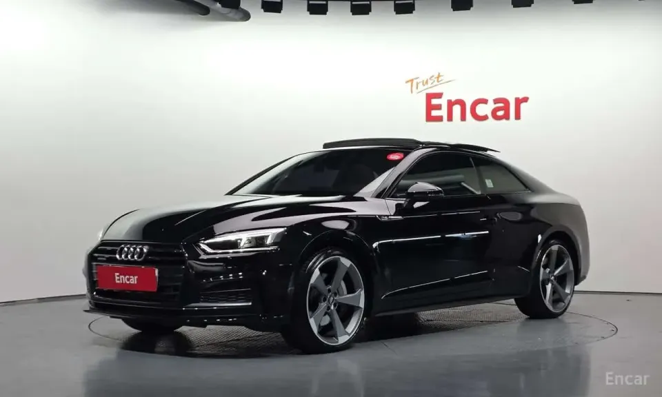 Audi A5 45 TFSI Quattro Coupe 2019