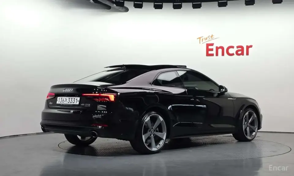 Audi A5 45 TFSI Quattro Coupe 2019