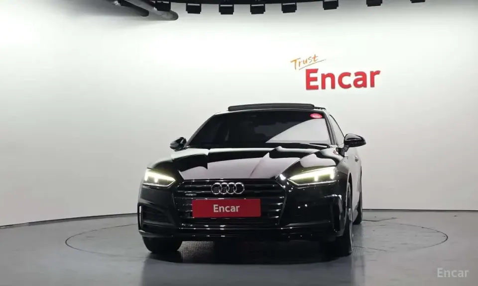 Audi A5 45 TFSI Quattro Coupe 2019