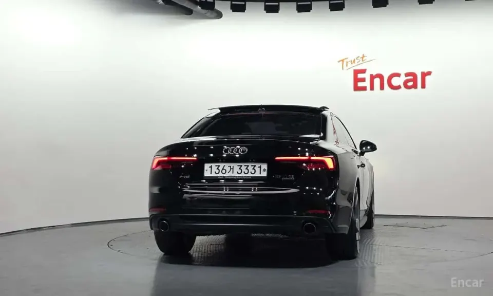 Audi A5 45 TFSI Quattro Coupe 2019