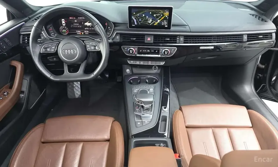 Audi A5 45 TFSI Quattro Coupe 2019